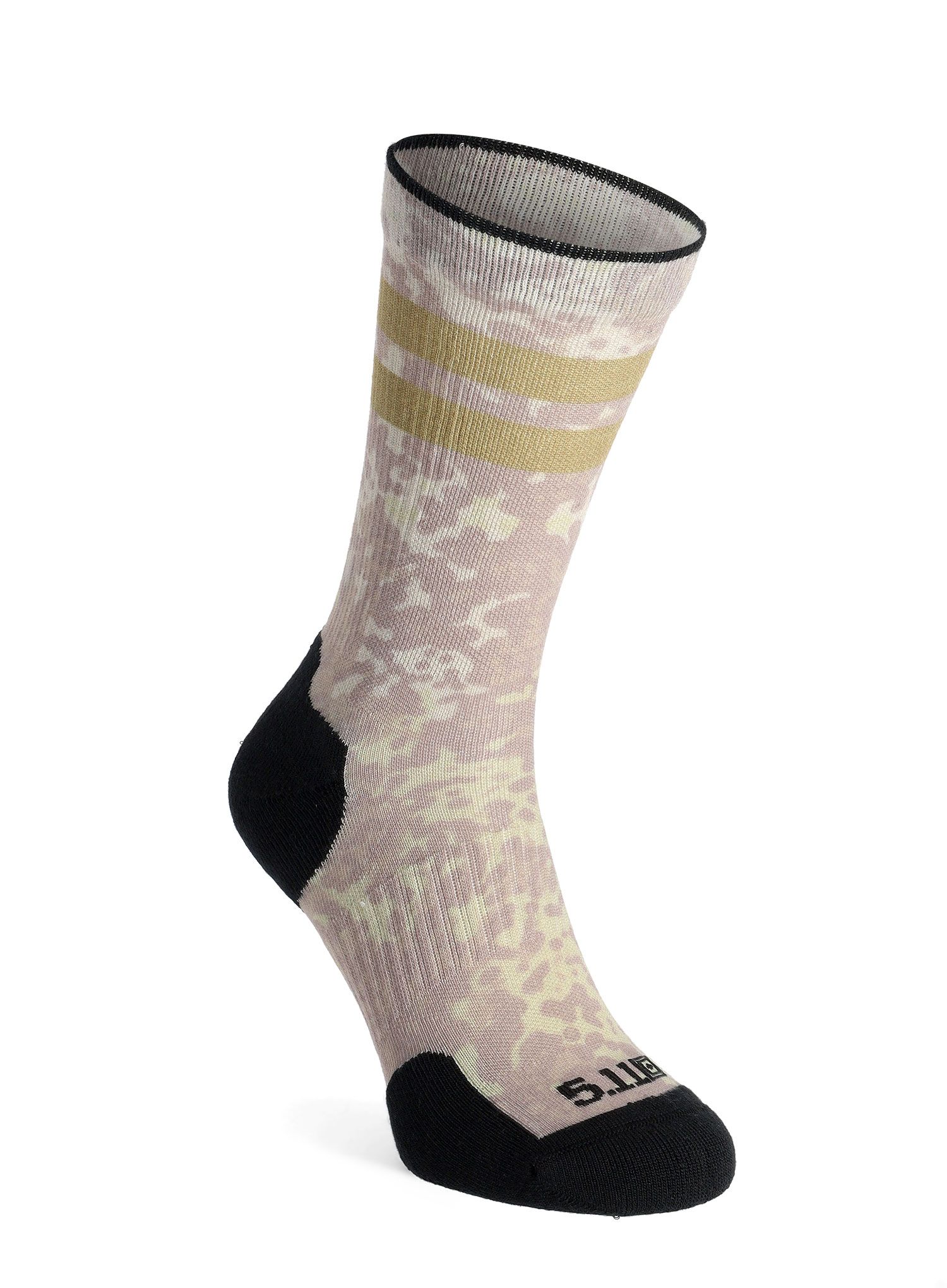 Nogavice 5.11 Sock And Awe Crew - punctarn