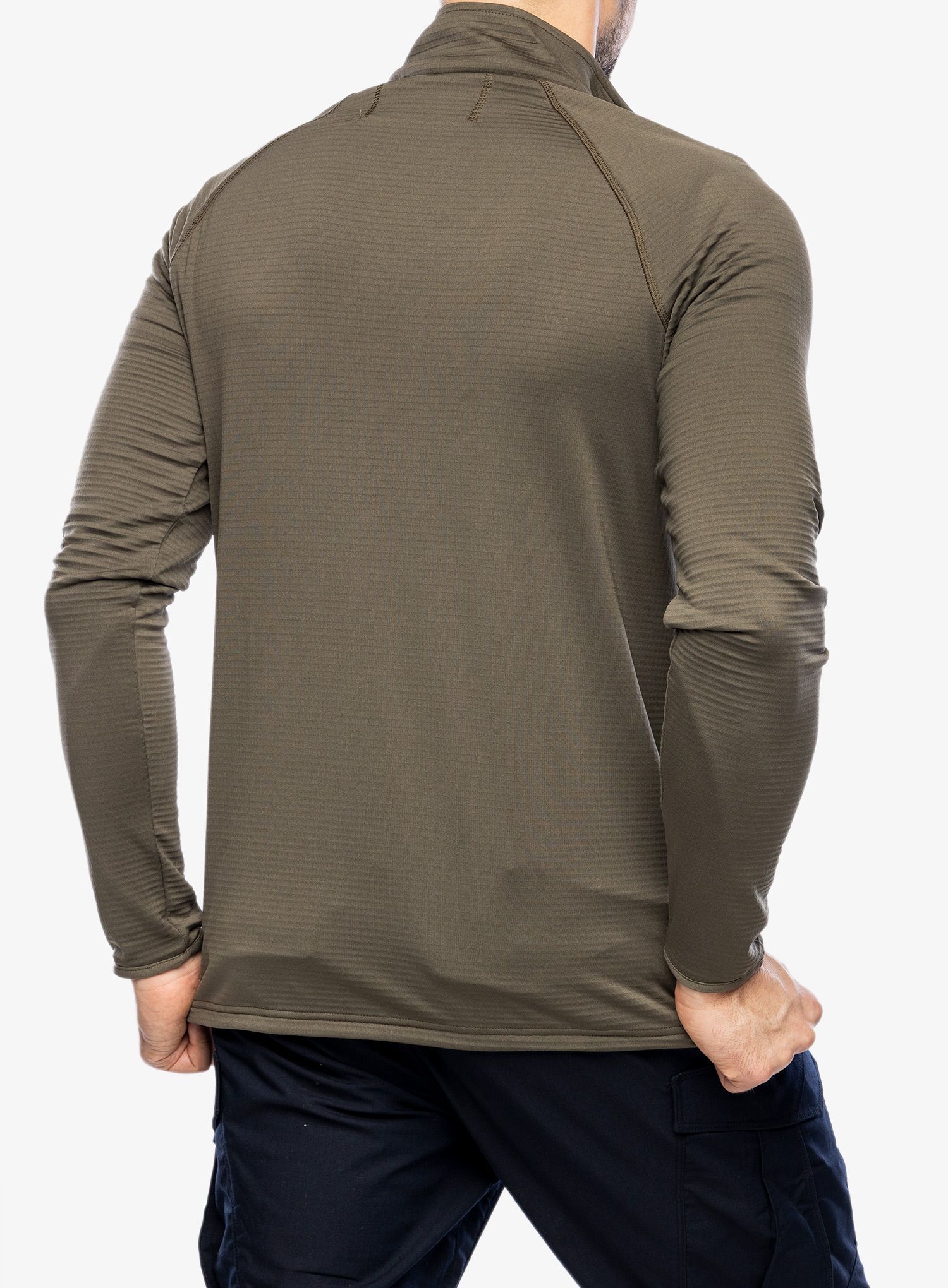 Flis 5.11 Stratos Full Zip - ranger green