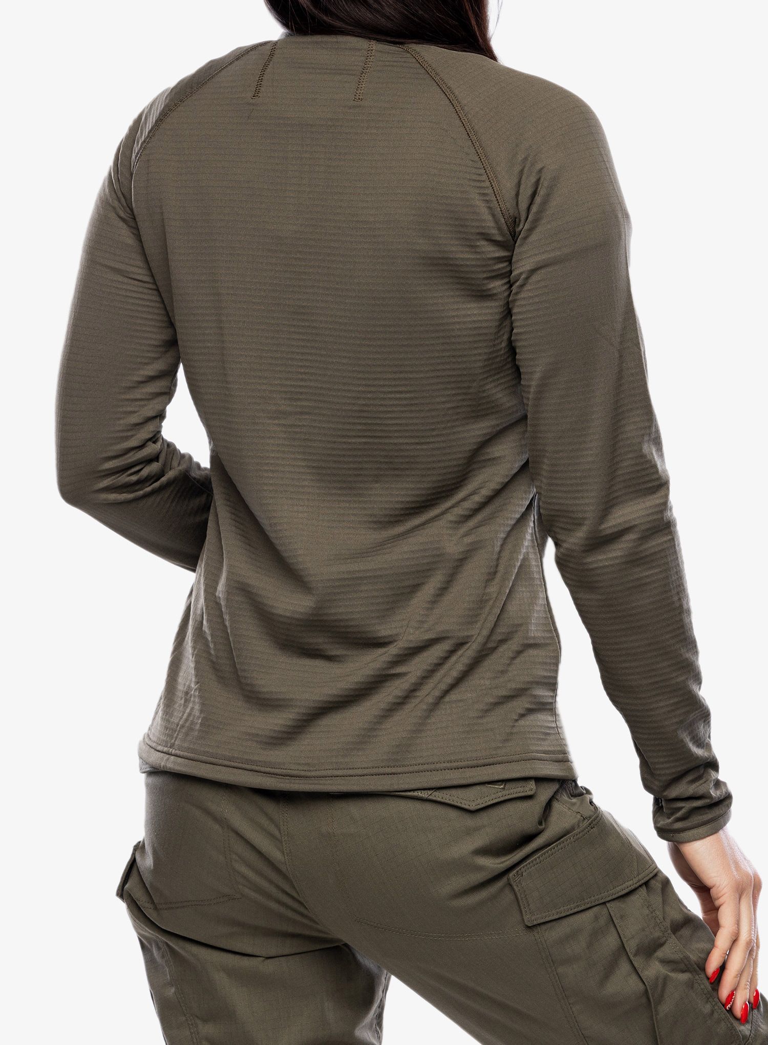 Ženski flis 5.11 Stratos Full Zip - ranger green