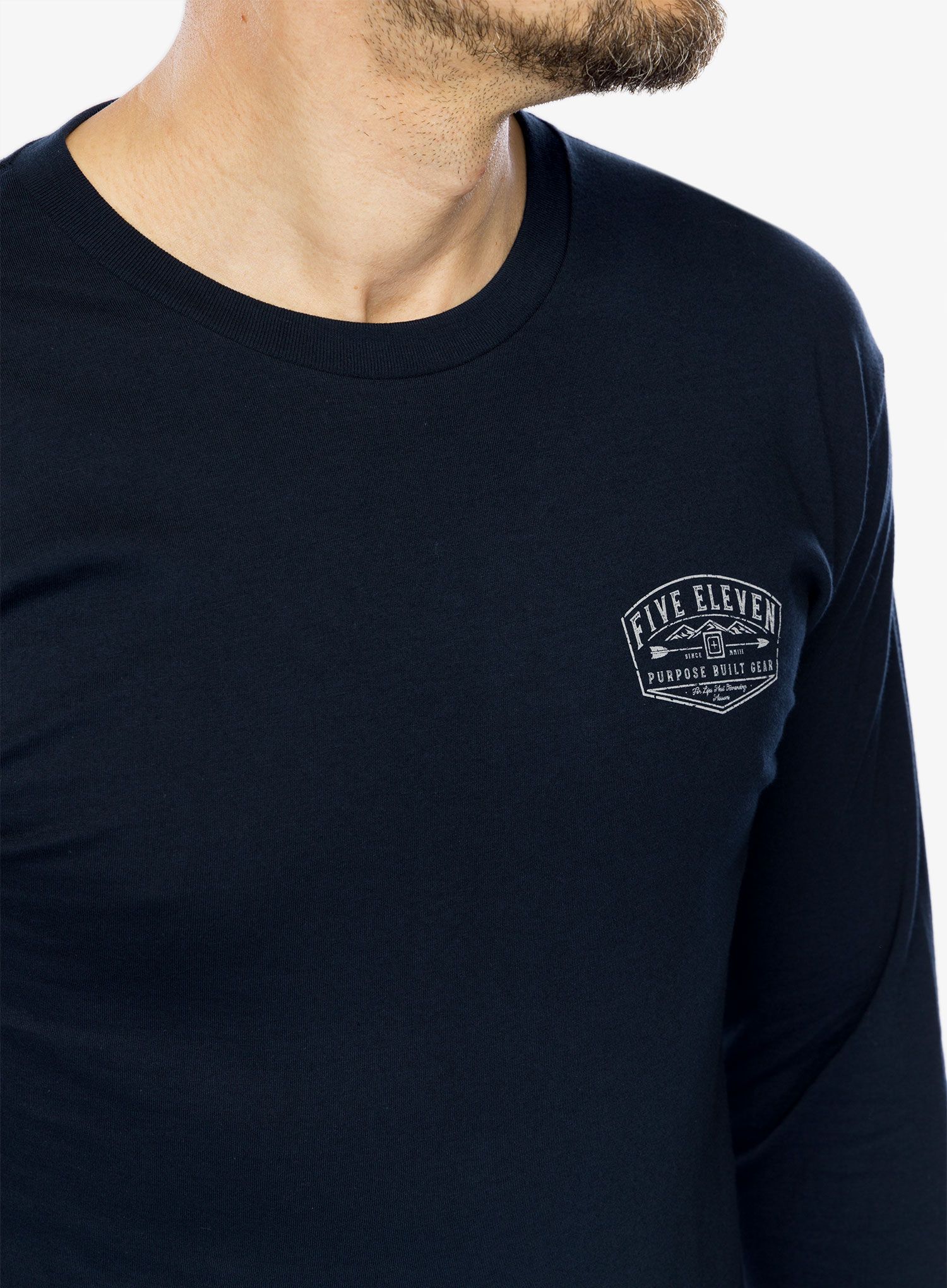 Majica z dolgimi rokavi 5.11 Tactical Traveler L/S Tee - navy