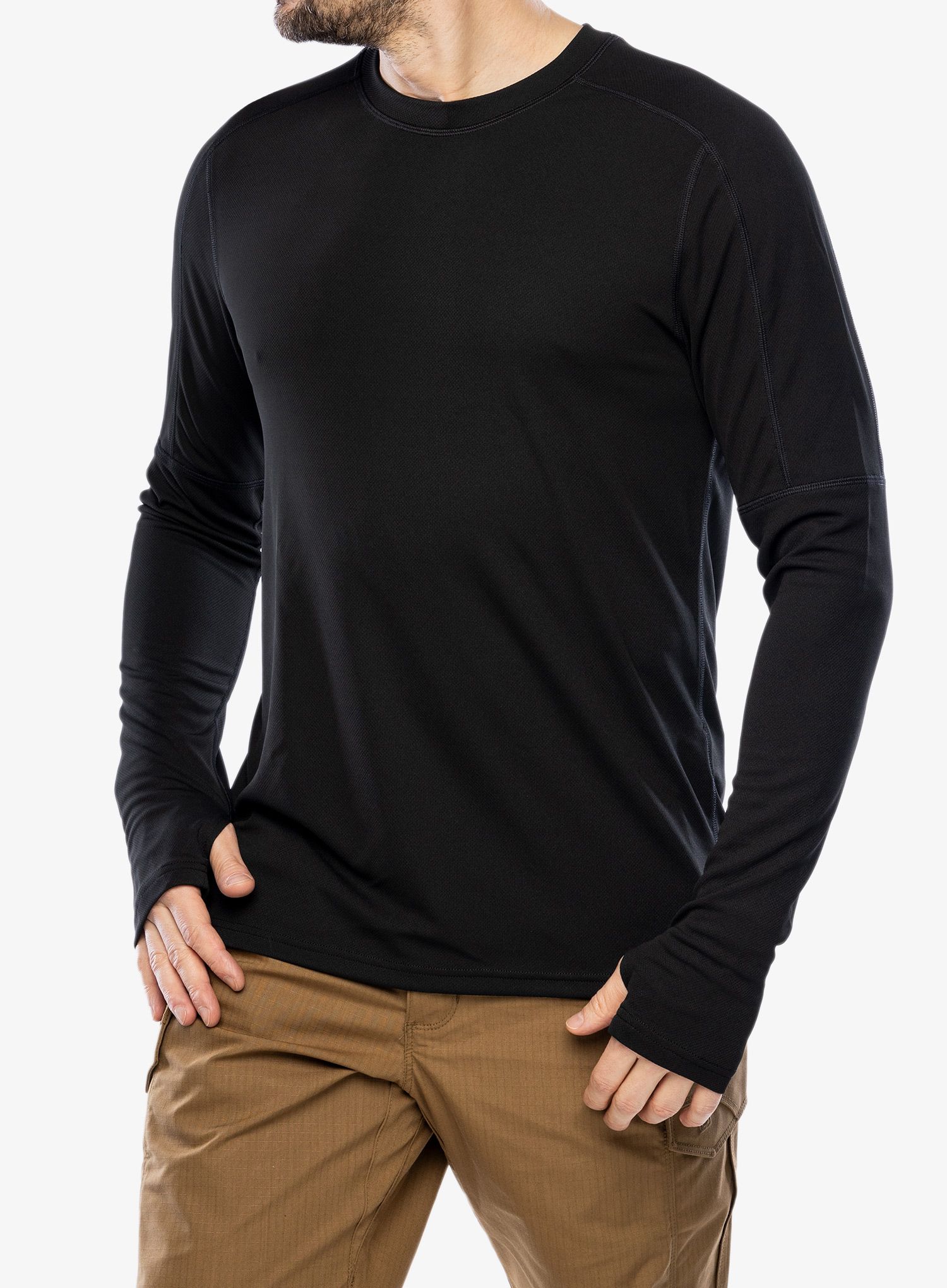 Termo flis jopa 5.11 Tropos Baselayer L/S Top - black