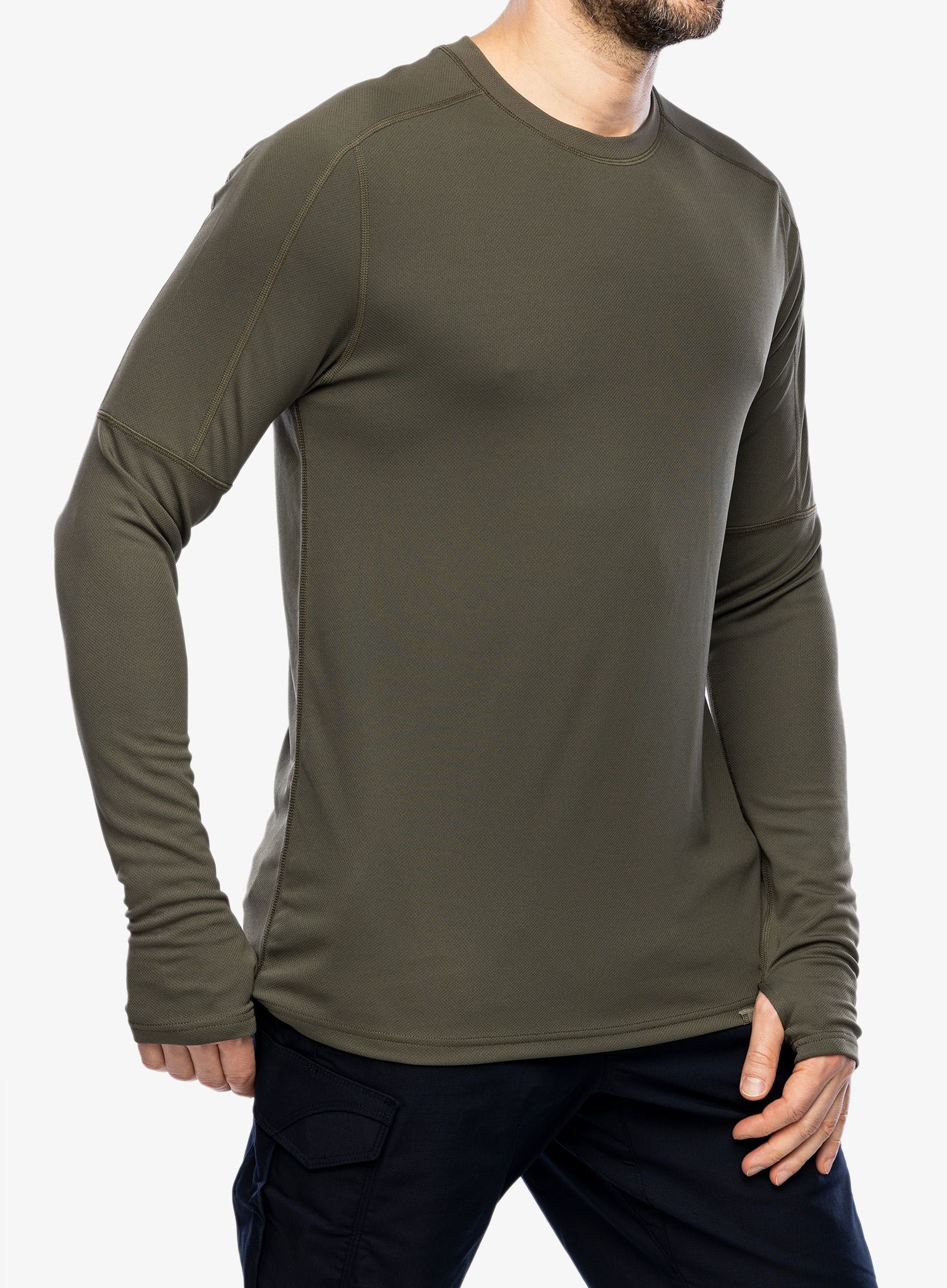 Termo flis jopa 5.11 Tropos Baselayer L/S Top - ranger green