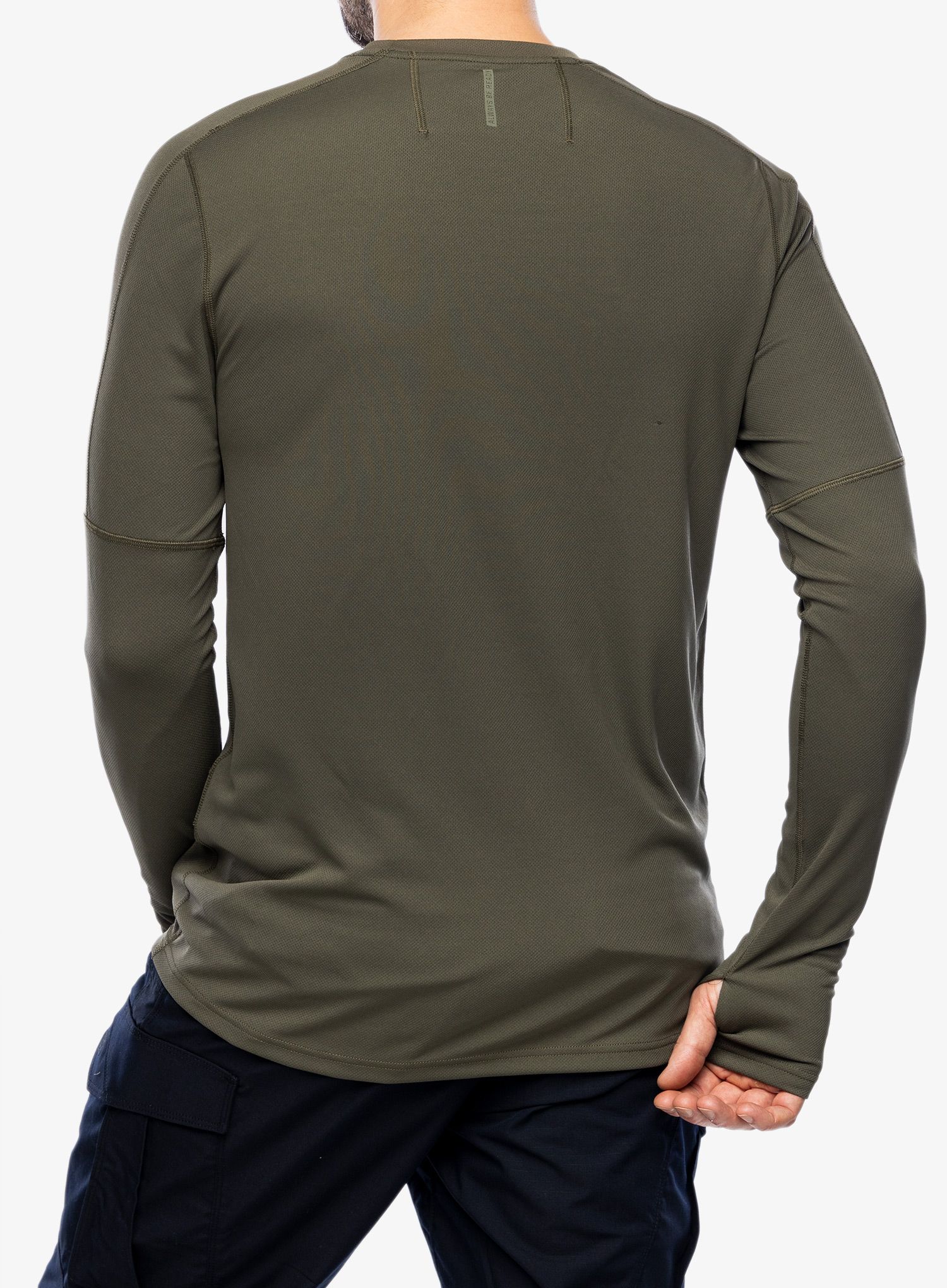 Termo flis jopa 5.11 Tropos Baselayer L/S Top - ranger green