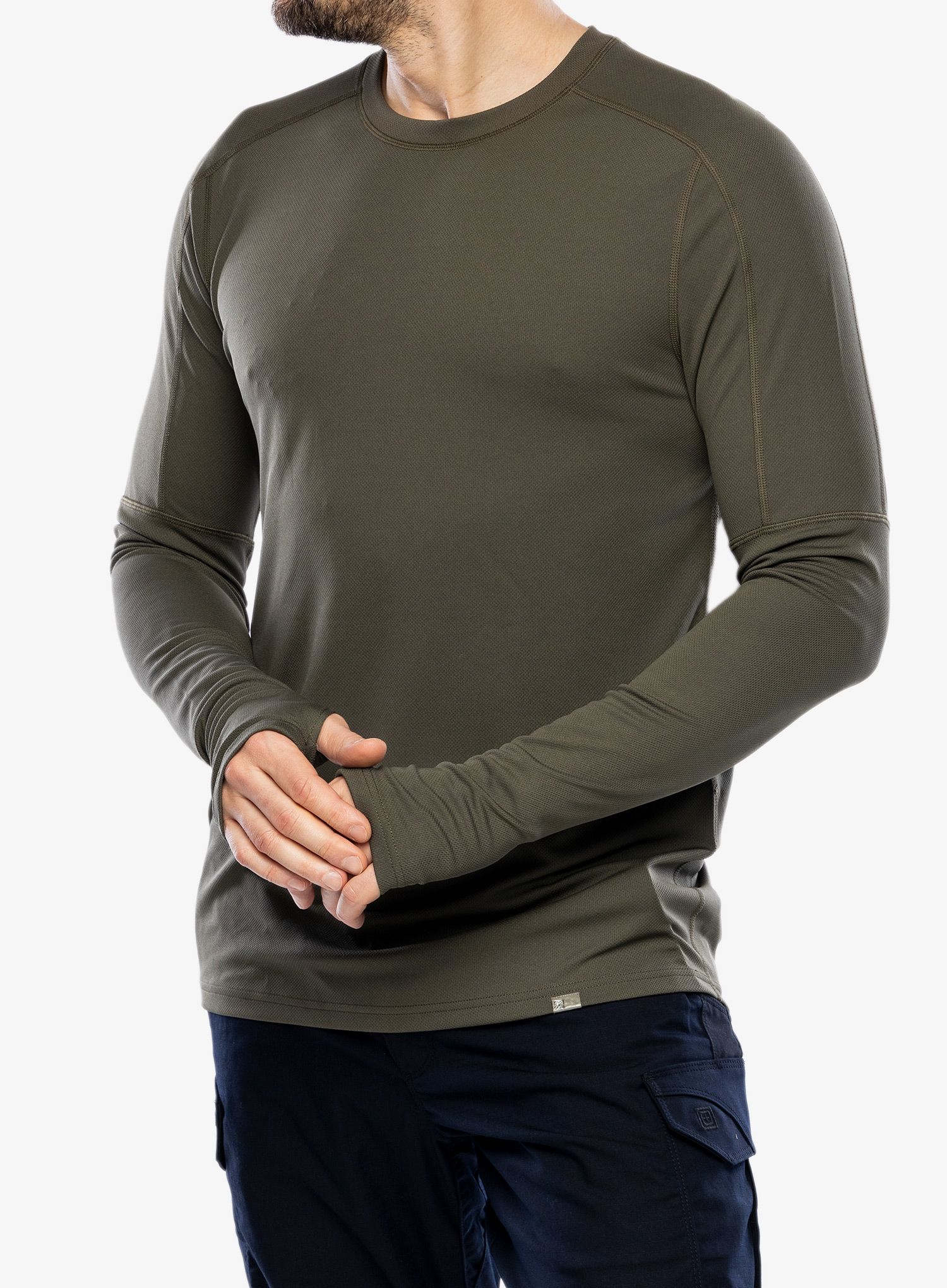 Termo flis jopa 5.11 Tropos Baselayer L/S Top - ranger green