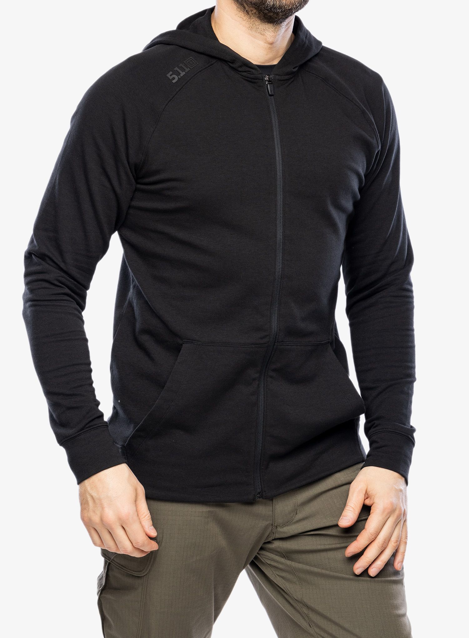 Jopica na zadrgo 5.11 Zone Full Zip Hoodie - black