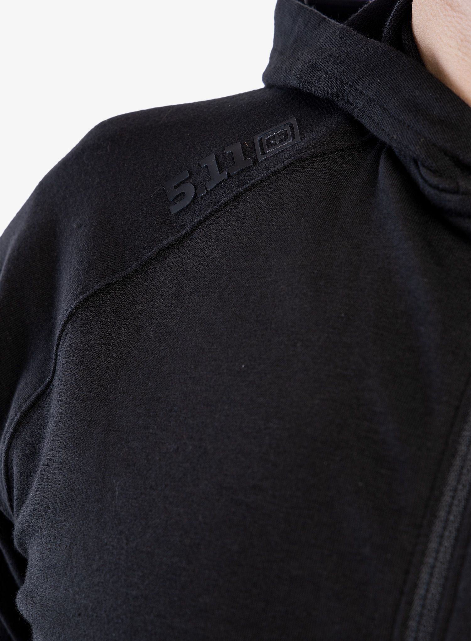 Jopica na zadrgo 5.11 Zone Full Zip Hoodie - black