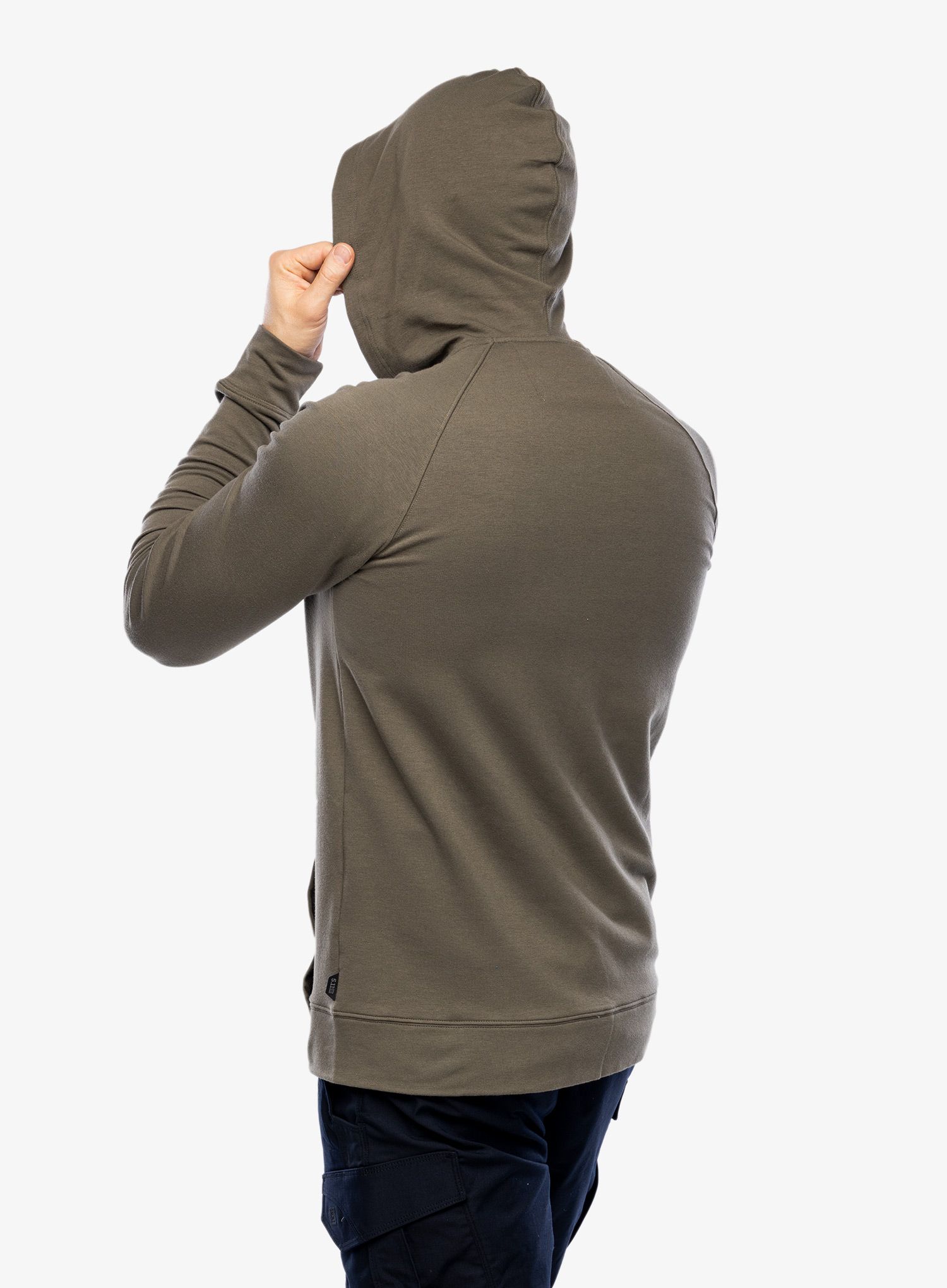 Jopica na zadrgo 5.11 Zone Full Zip Hoodie - ranger green
