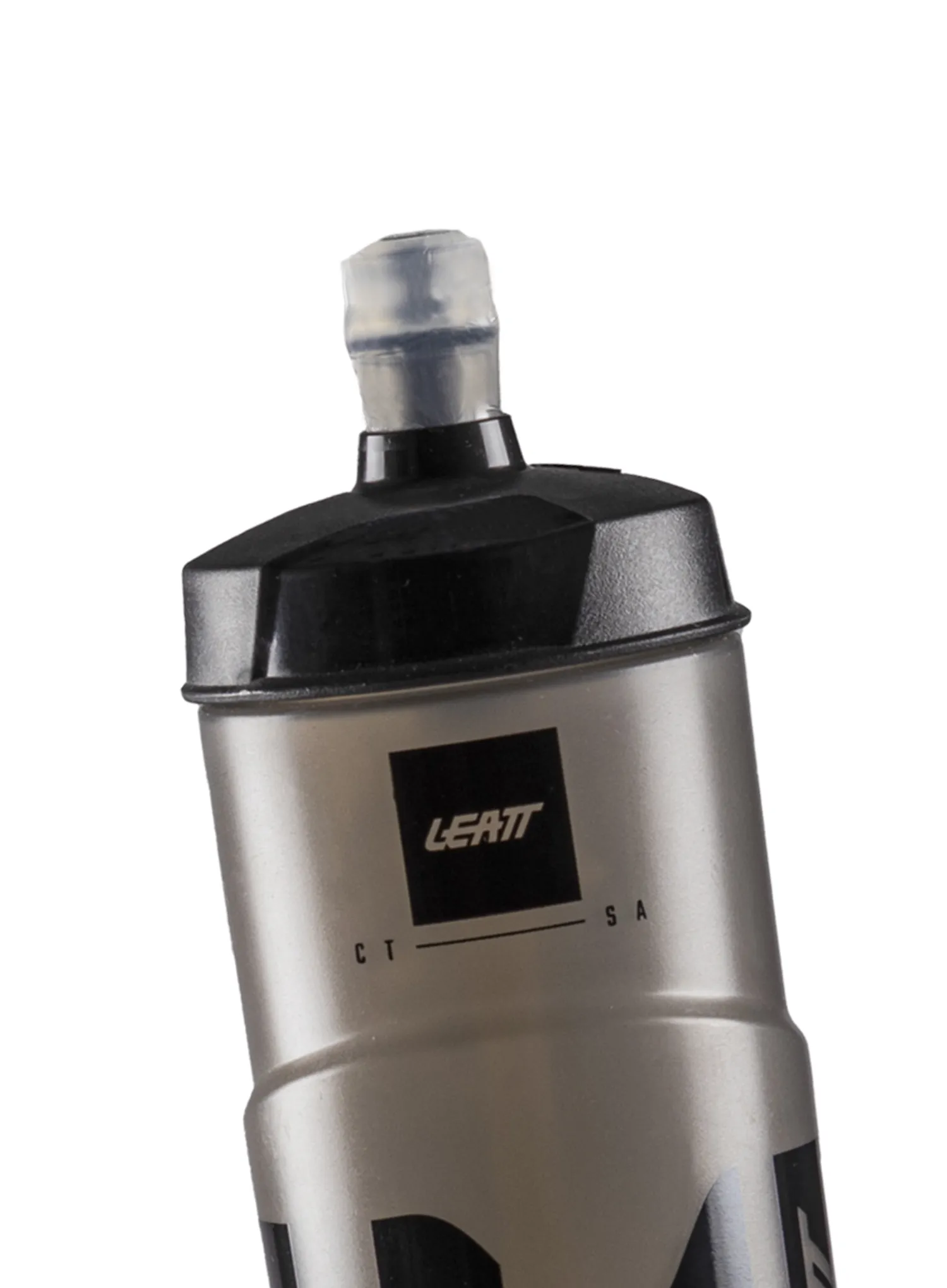 Bidon za kolo Leatt SteadySip Convertible 600 ml Fidlock - smoke