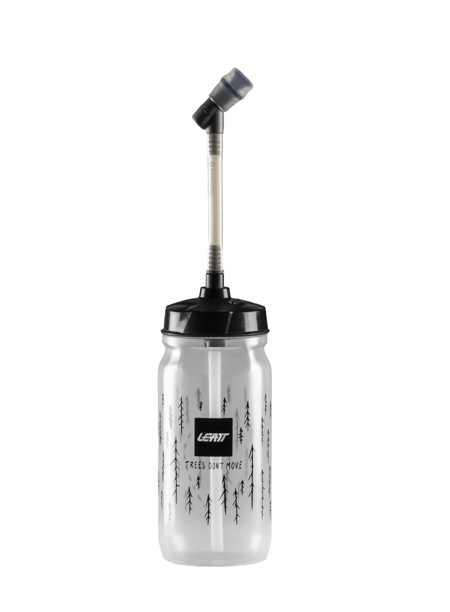 Bidon za kolo Leatt SteadySip Convertible 600 ml - clear