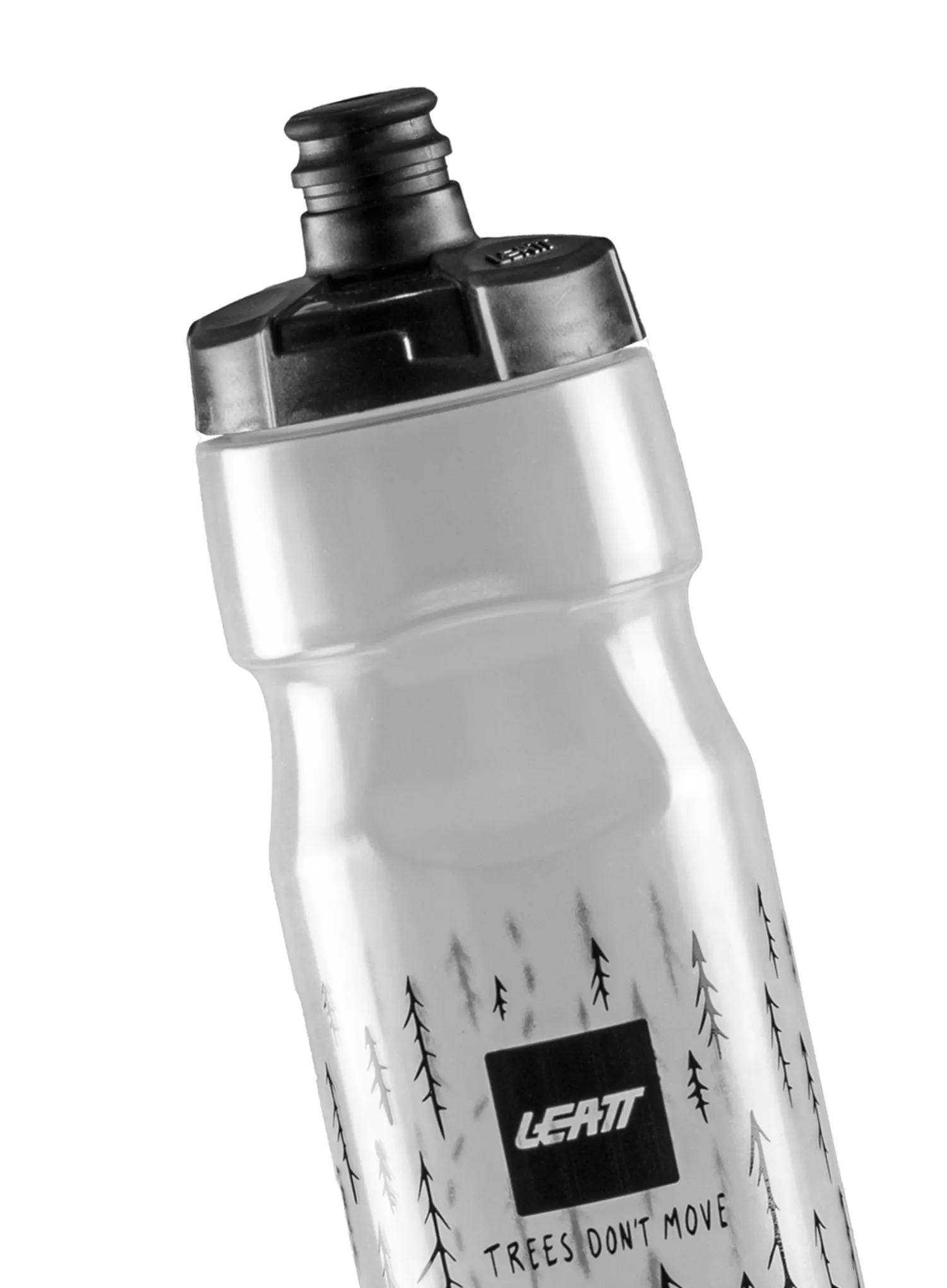 Bidon za kolo Leatt DuoValve 750 ml - clear