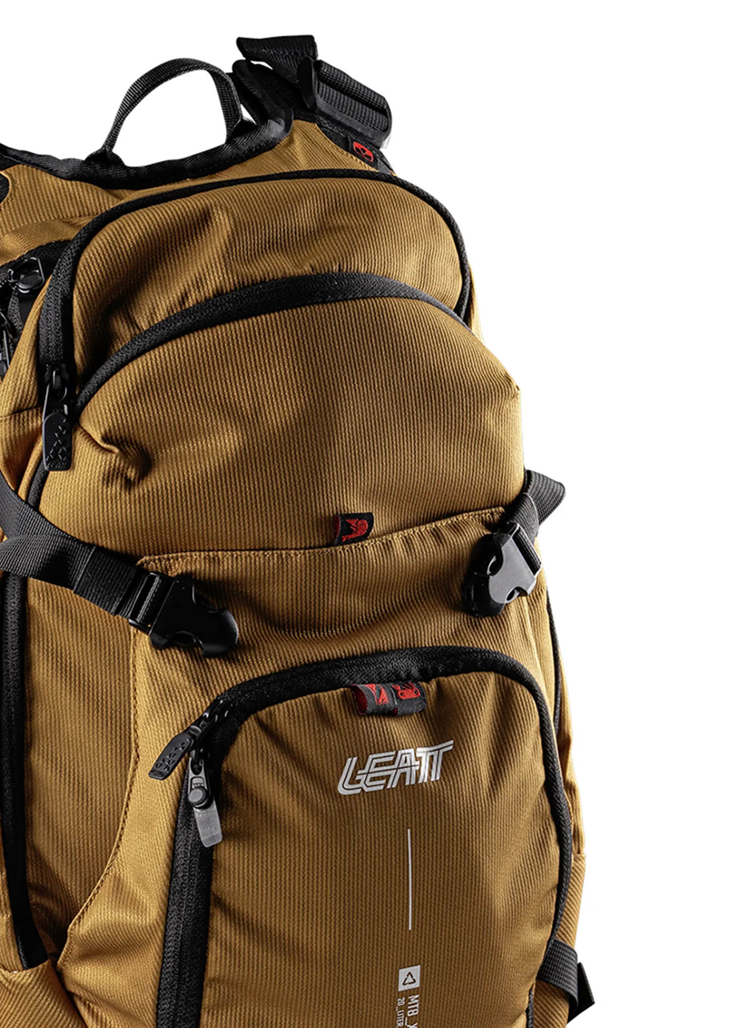 Nahrbtnik z mehom Leatt Hydration MTB XL 1.5 - brass brown