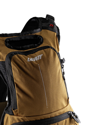Nahrbtnik z mehom Leatt Hydration MTB Enduro Race 1.5 - brass brown