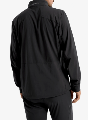 Jakna za tek Arcteryx Norvan Insulated Hoody - black