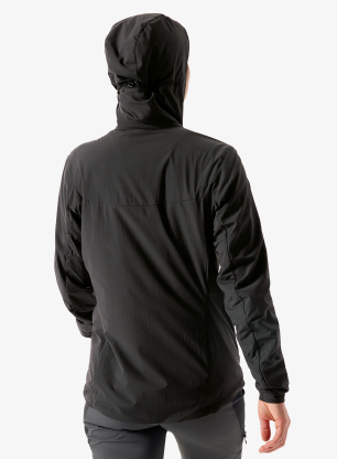 Ženska sintetična jakna Arcteryx Proton SL Hoody - black