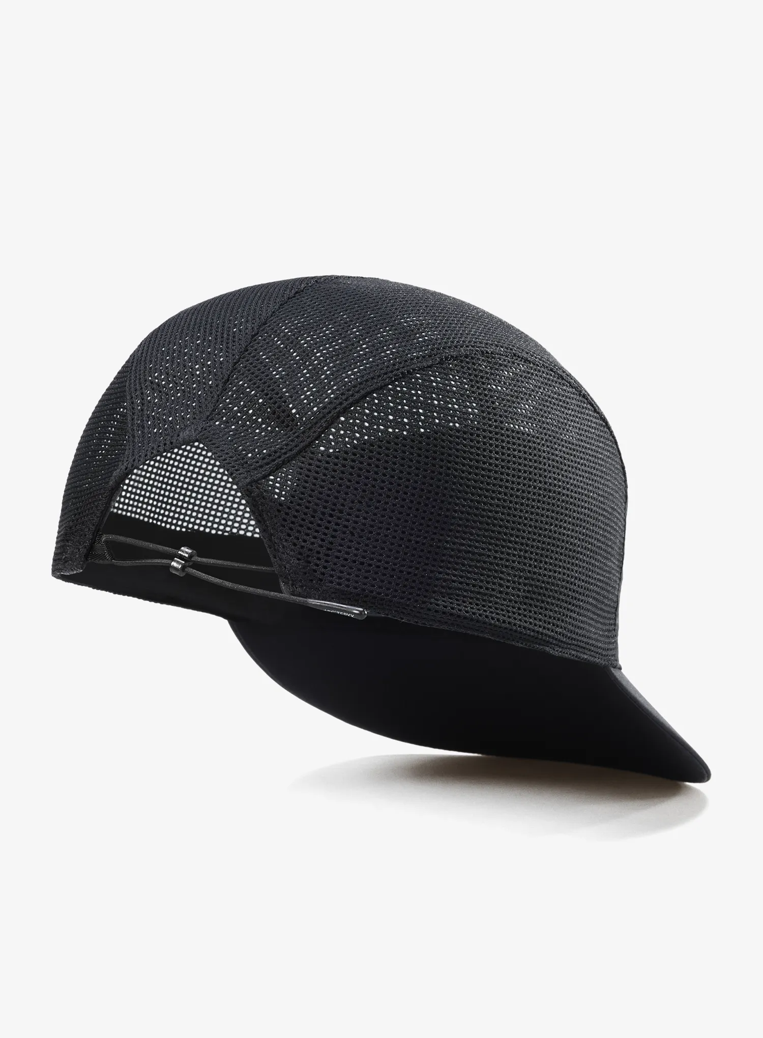 Kapa s šiltom Arcteryx Norvan Mesh 5 Panel Cap - black/arctic silk