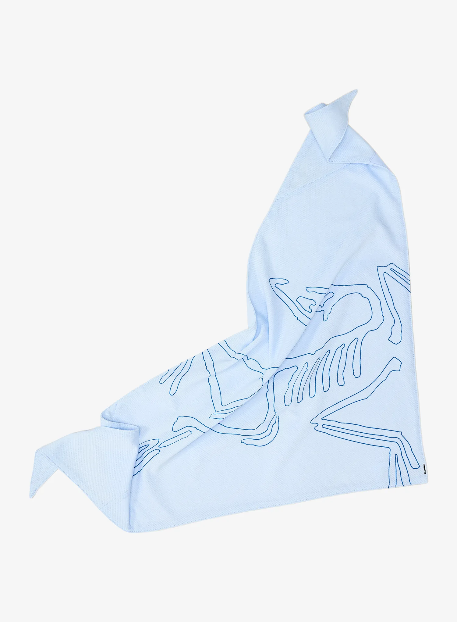 Večnamenska ruta Arcteryx Sinsolo Bandana - alpine blue