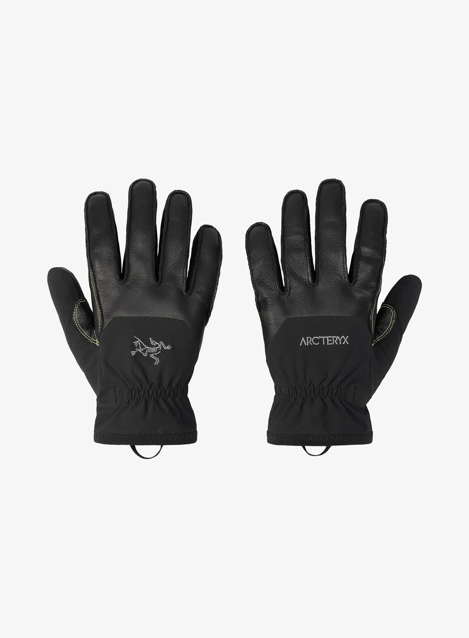Moške rokavice z verigo Arcteryx Rope Glove - black