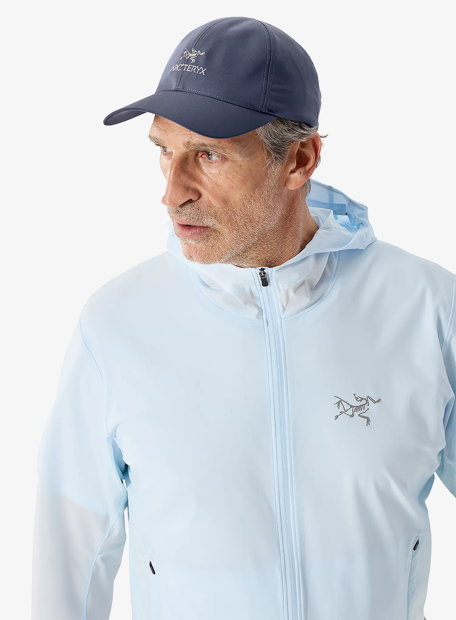 Kapa s šiltom Arcteryx Bird Word Cap - dk stratus/habitat