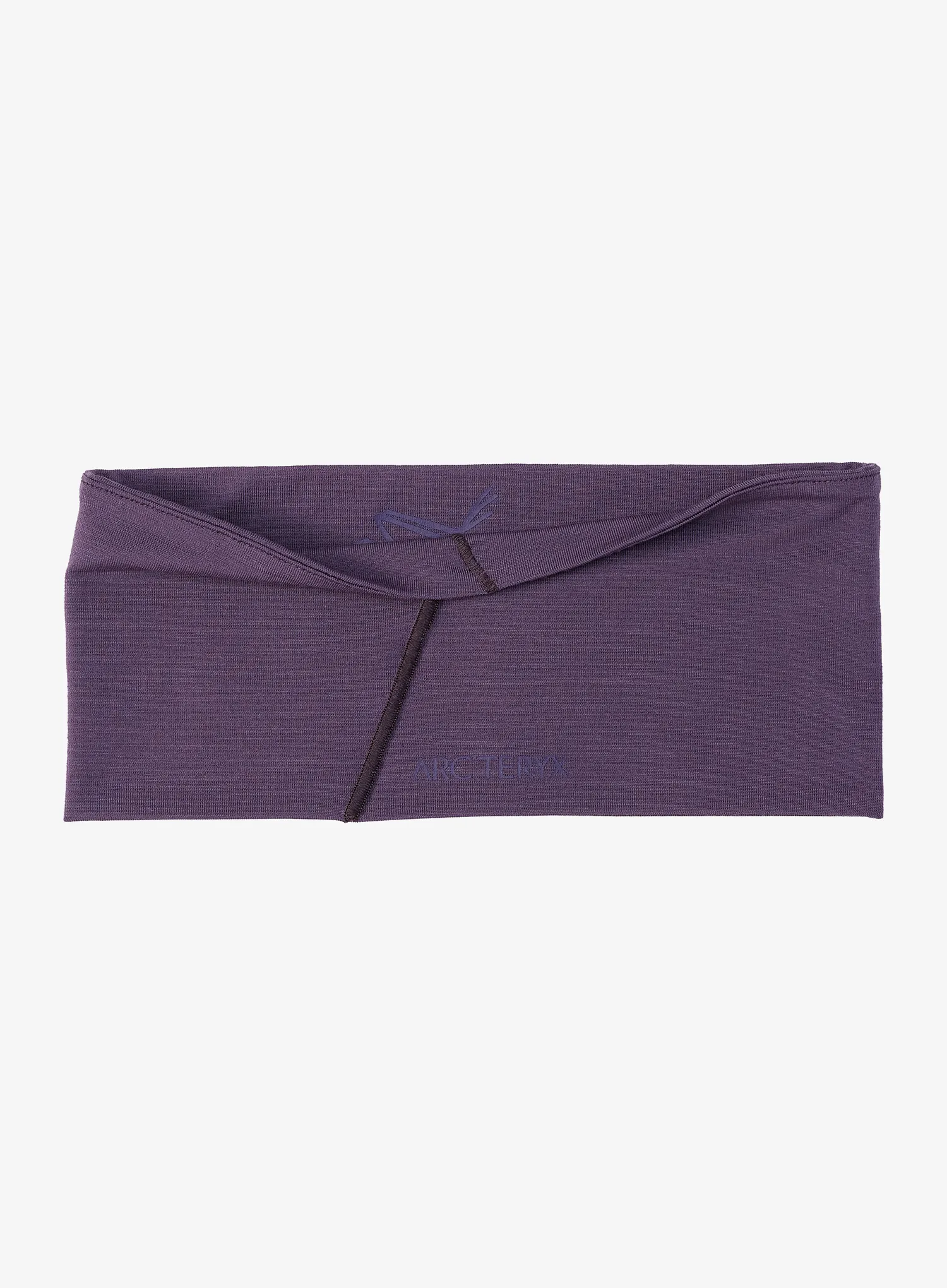 Tekaški naglavni trak Arcteryx Satoro Merino Headband - moondrop