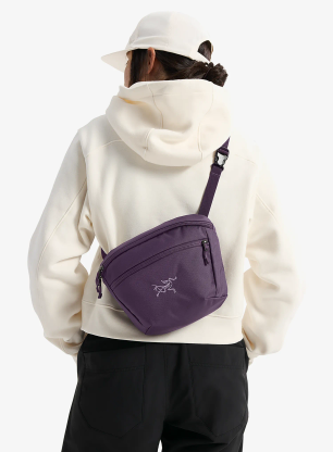 Torbica za okoli pasu Arcteryx Mantis 2 Waist Pack - moondrop
