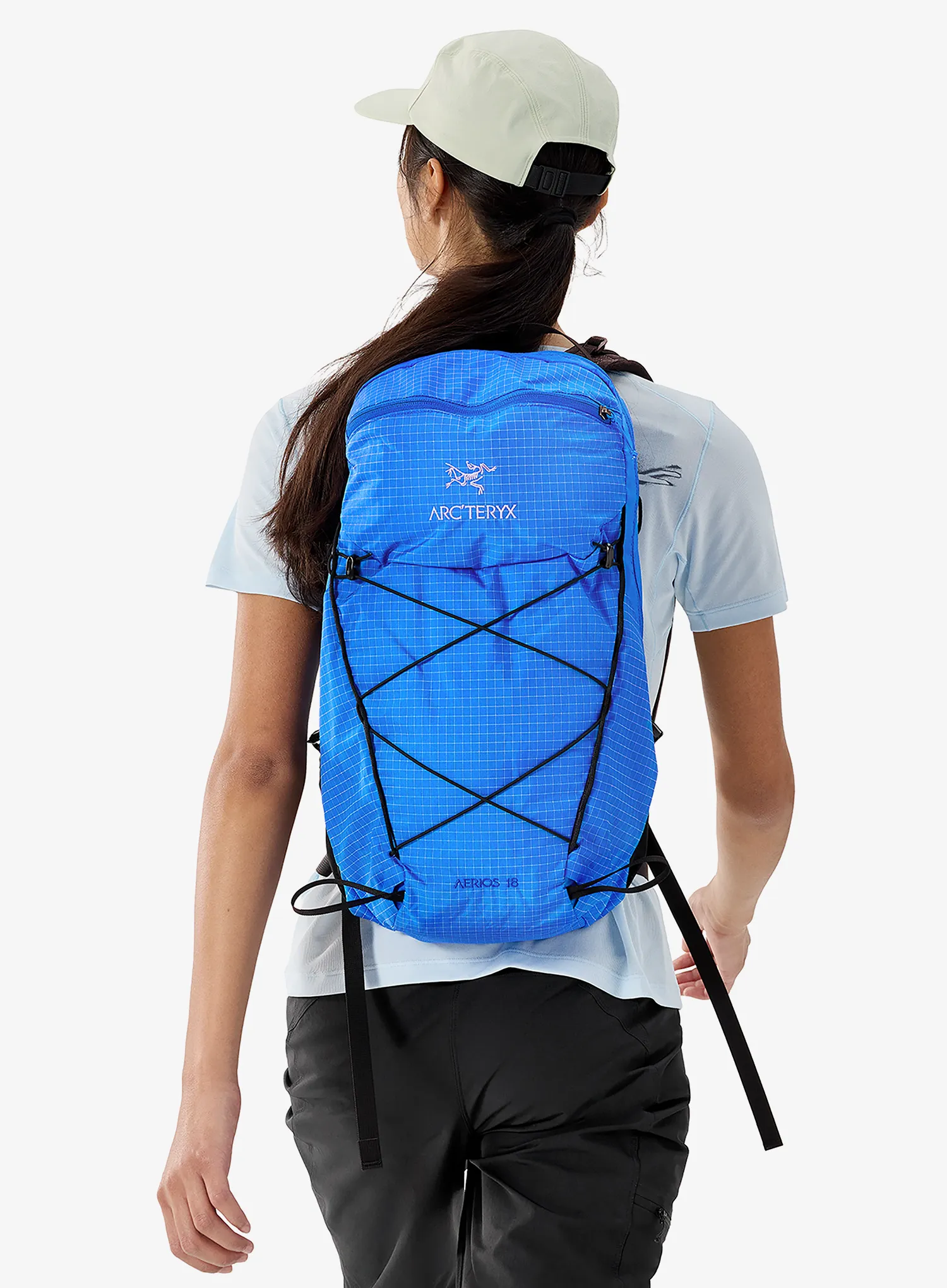 Pohodniški nahrbtnik Arcteryx Aerios 18 Backpack - fluidity