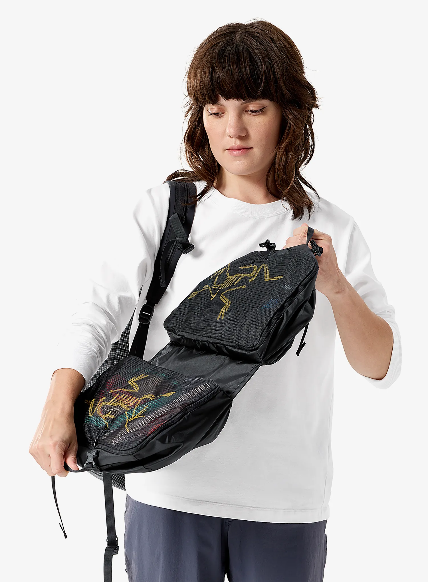 Potovalni organizator Arcteryx Index 10 Gear Organizer - 24k black