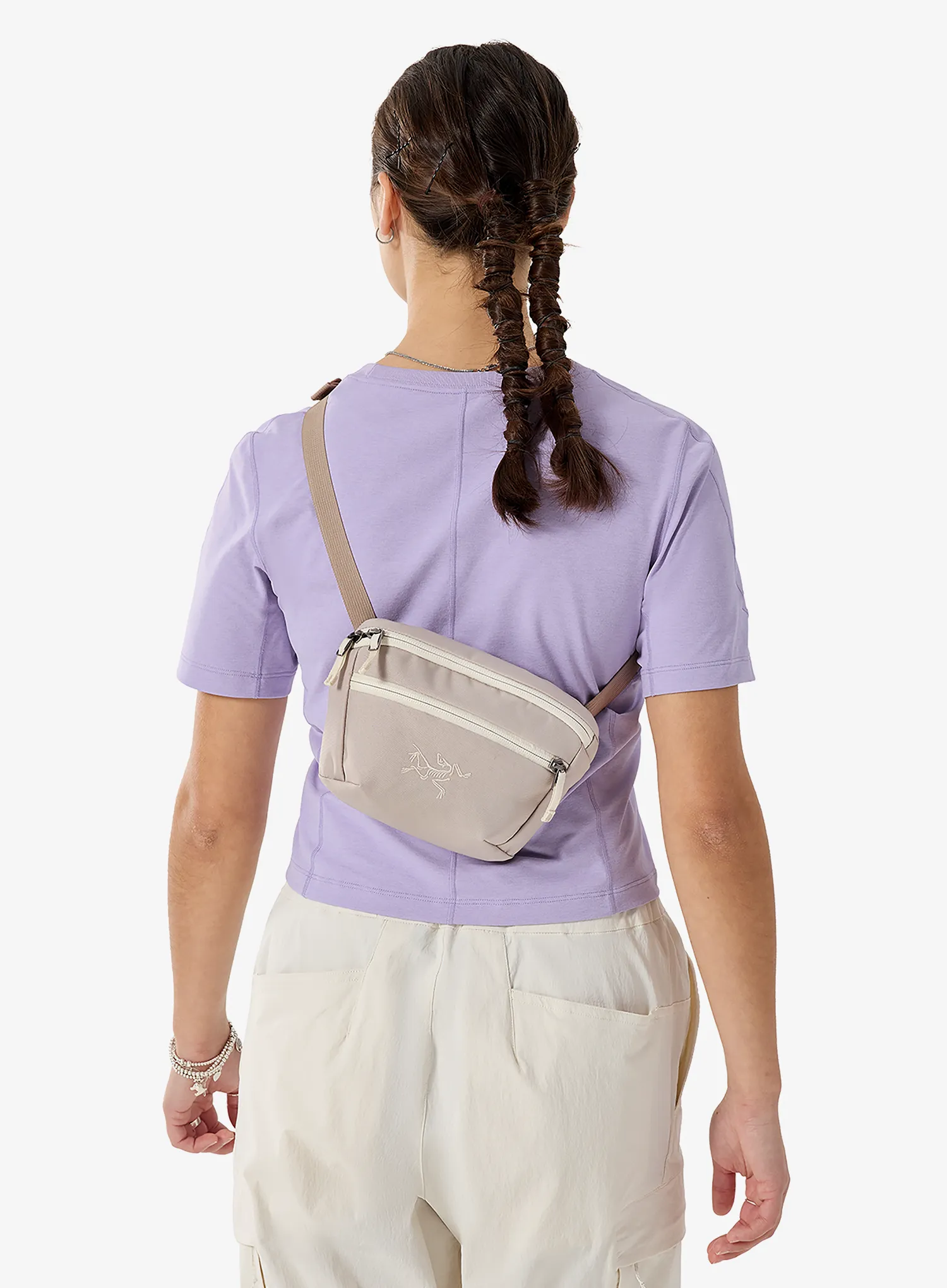 Torba Arcteryx Mantis 1 Waist Pack - rune/sea salt