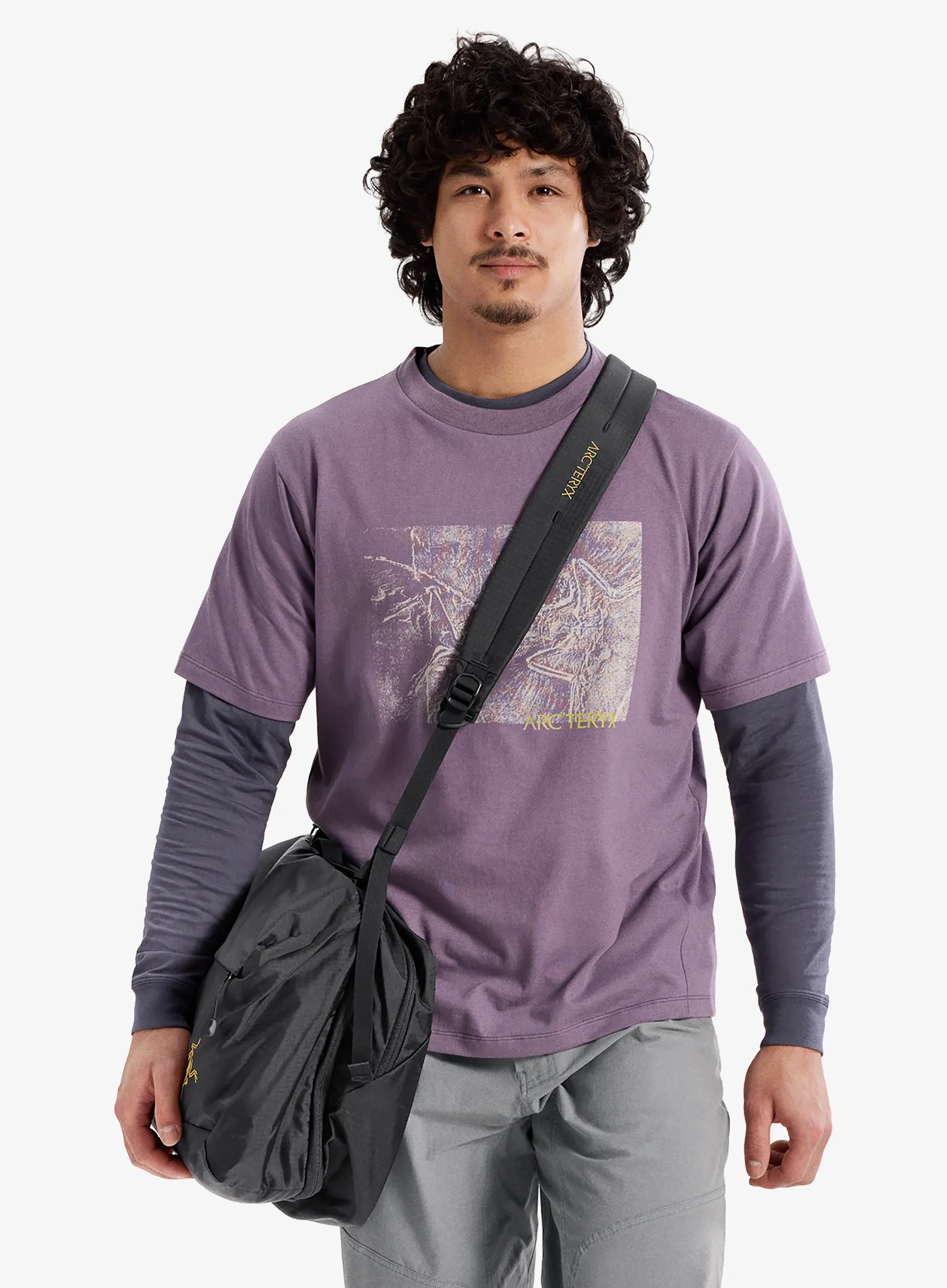 Plezalna torba Arcteryx Index 40 Bouldering Bag - 24k black