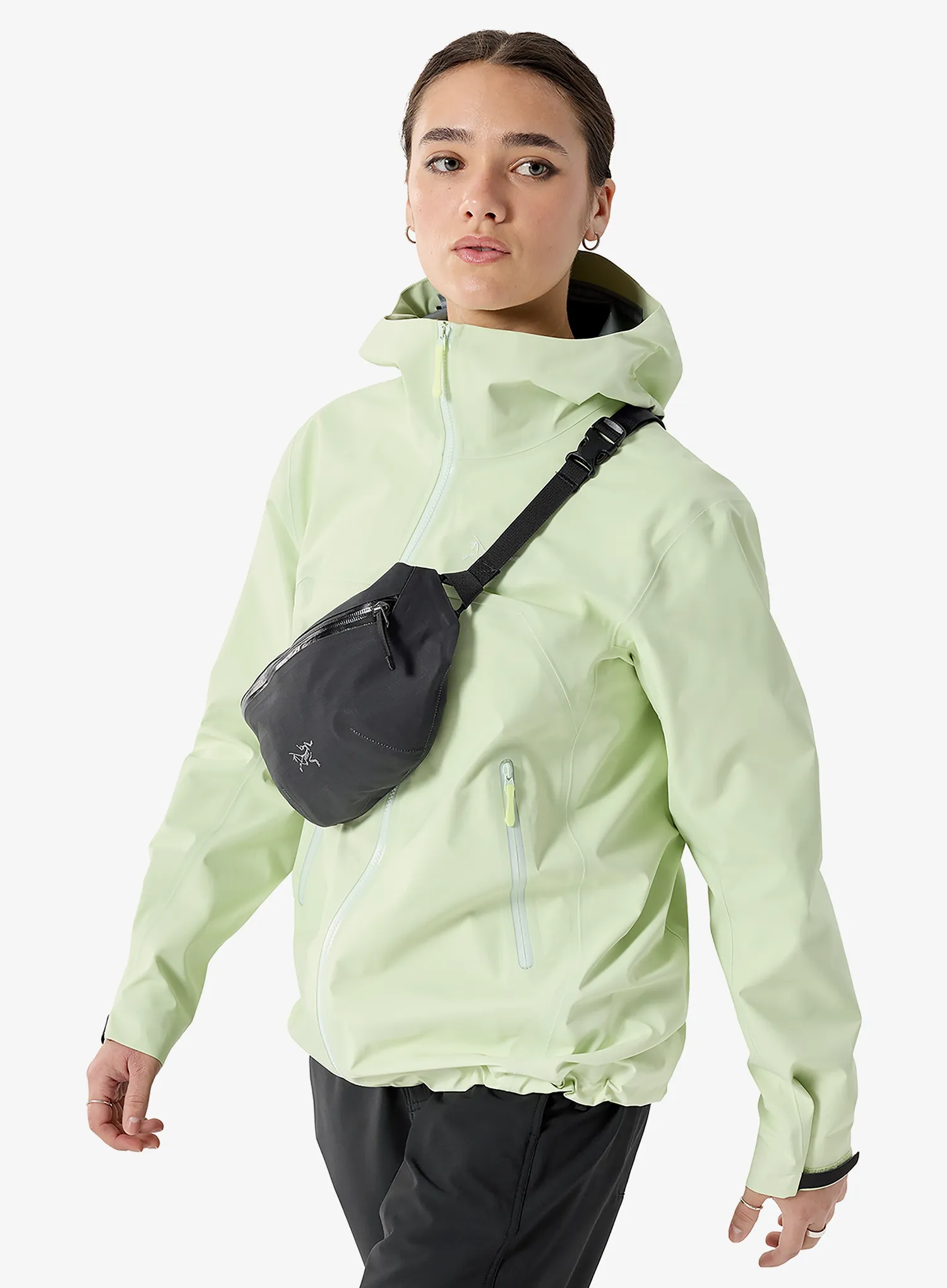 Torbica za okoli pasu Arcteryx Granville Crossbody Bag - black