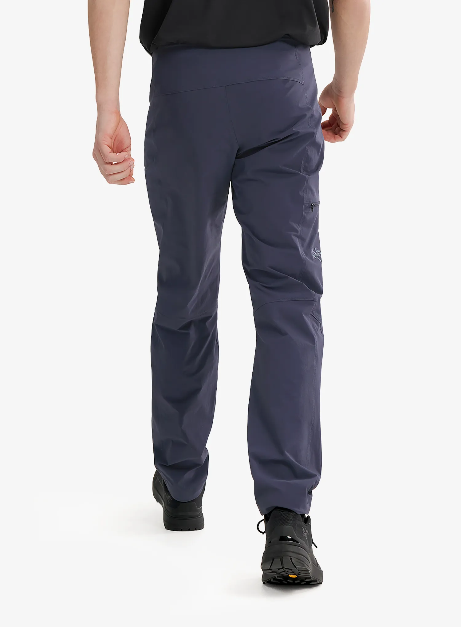 Softshell hlače Arcteryx Gamma Pant - black sapphire