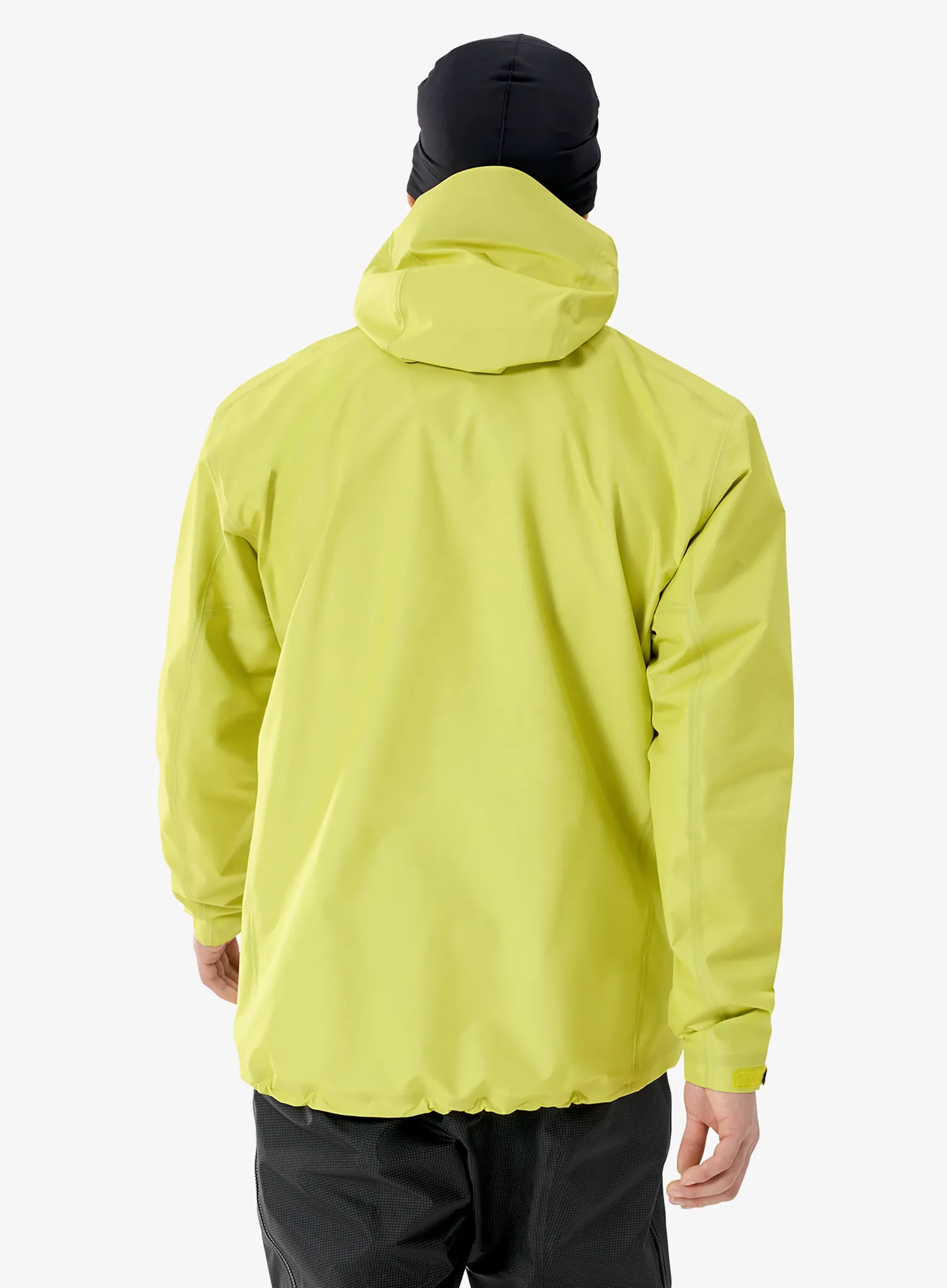 Nepremočljiva jakna Arcteryx Alpha SL Jacket - euphoria/black