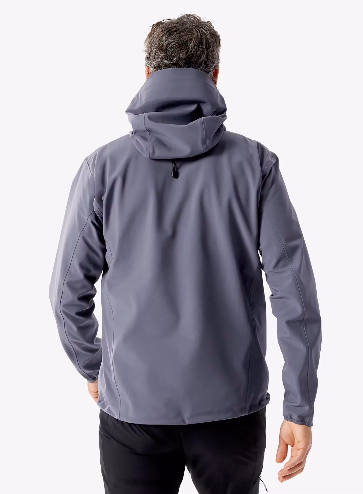 Softshell jakna Arcteryx Gamma MX Hoody - dk stratus/fluidity