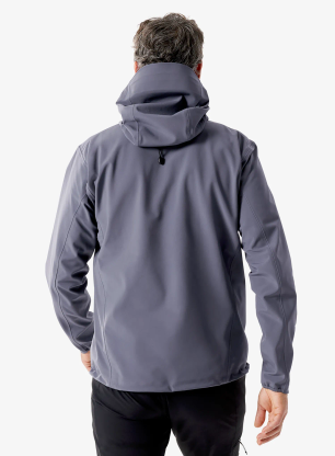 Softshell jakna Arcteryx Gamma MX Hoody - dk stratus/fluidity
