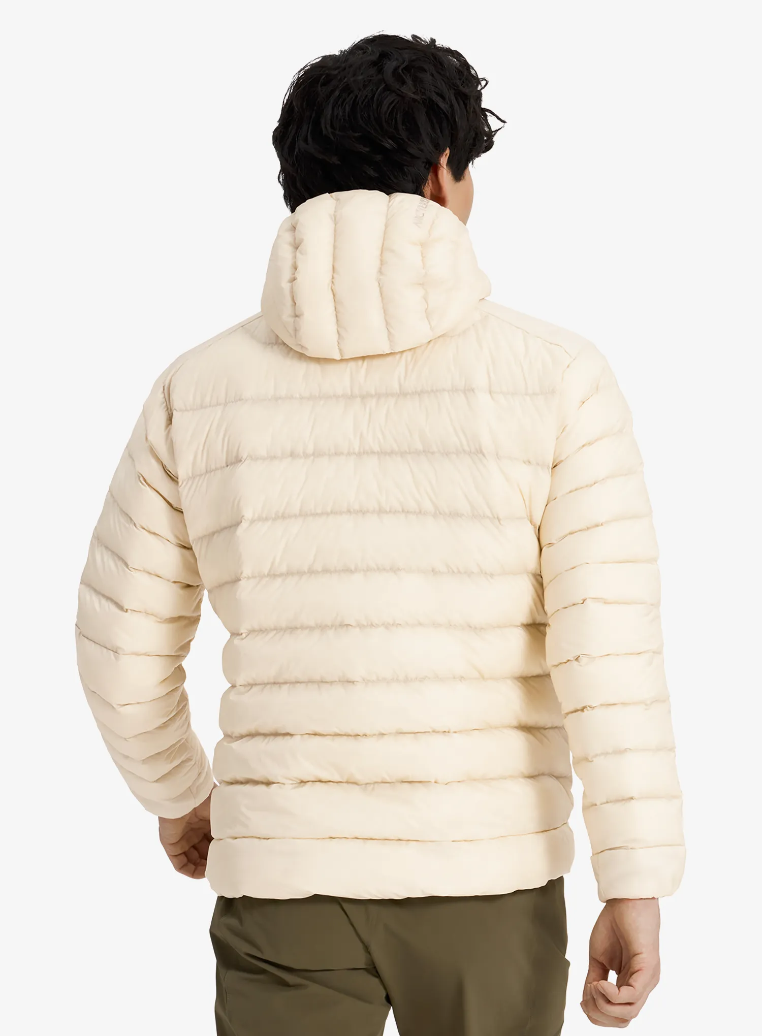 Puhovka Arcteryx Cerium Hoody - sea salt