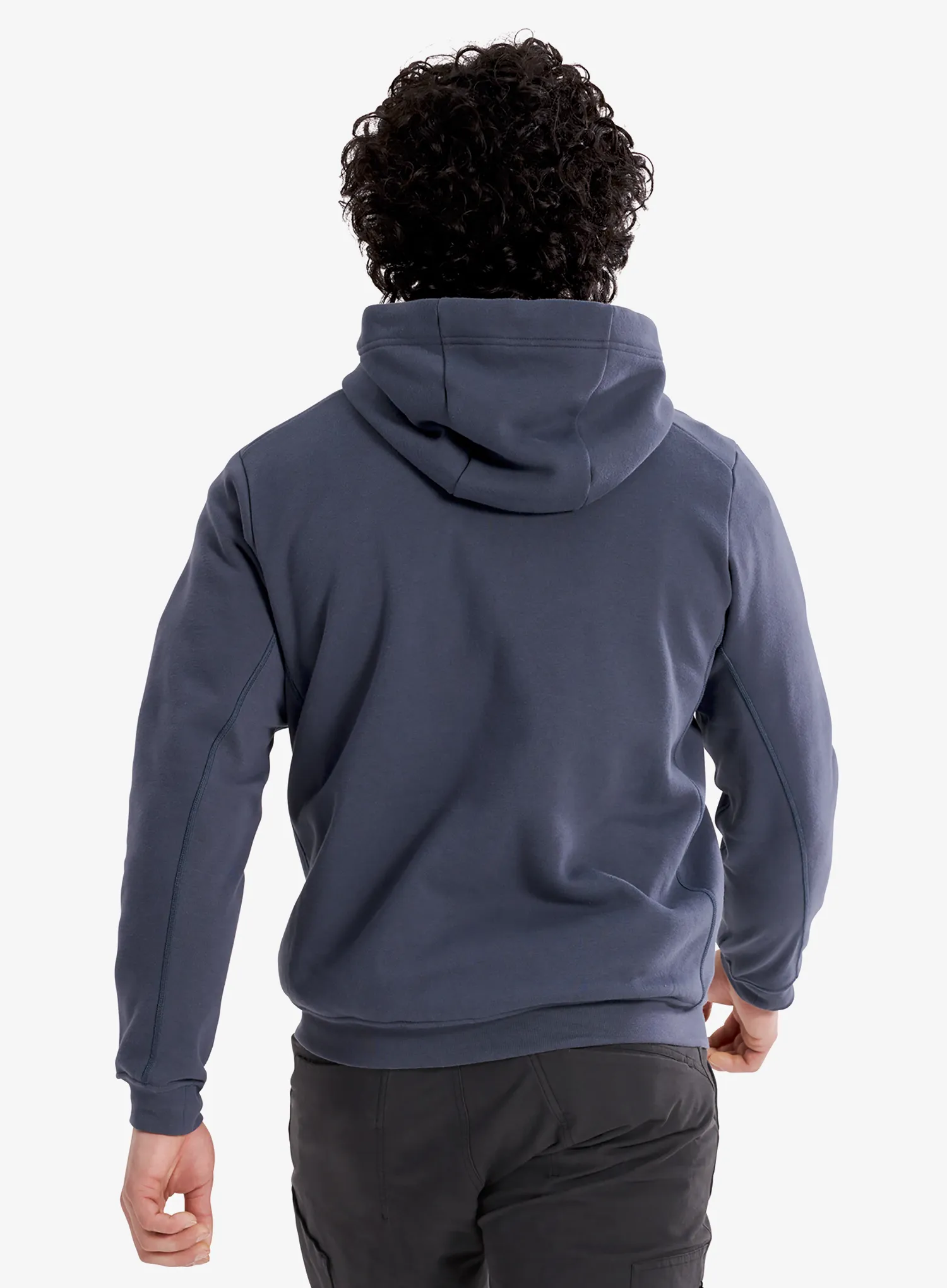 Jopica s kapuco Arcteryx Emblem Fleece Full-Zip Hoody - dk stratus