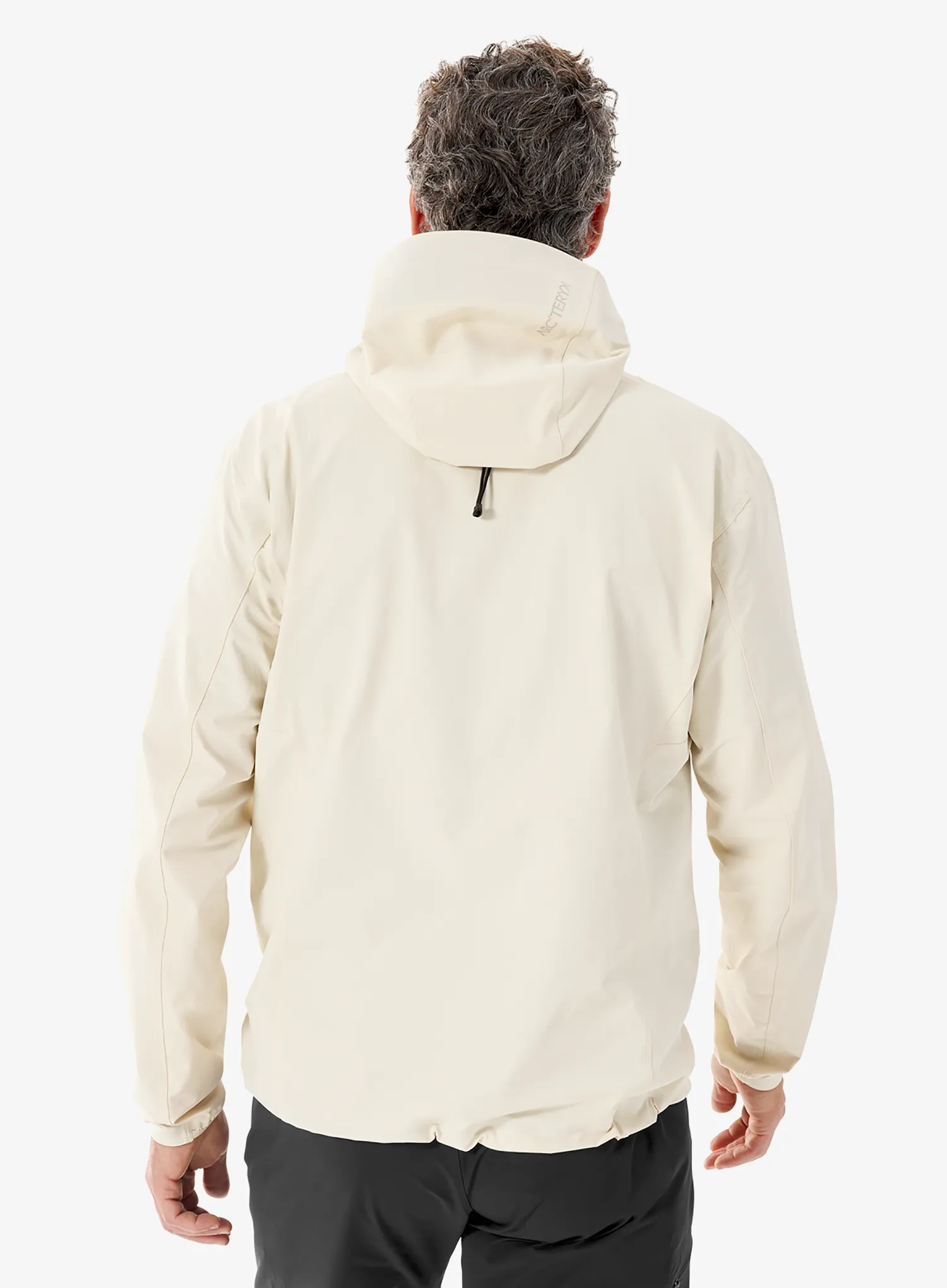 Softshell Arcteryx Gamma Hoody - sea salt