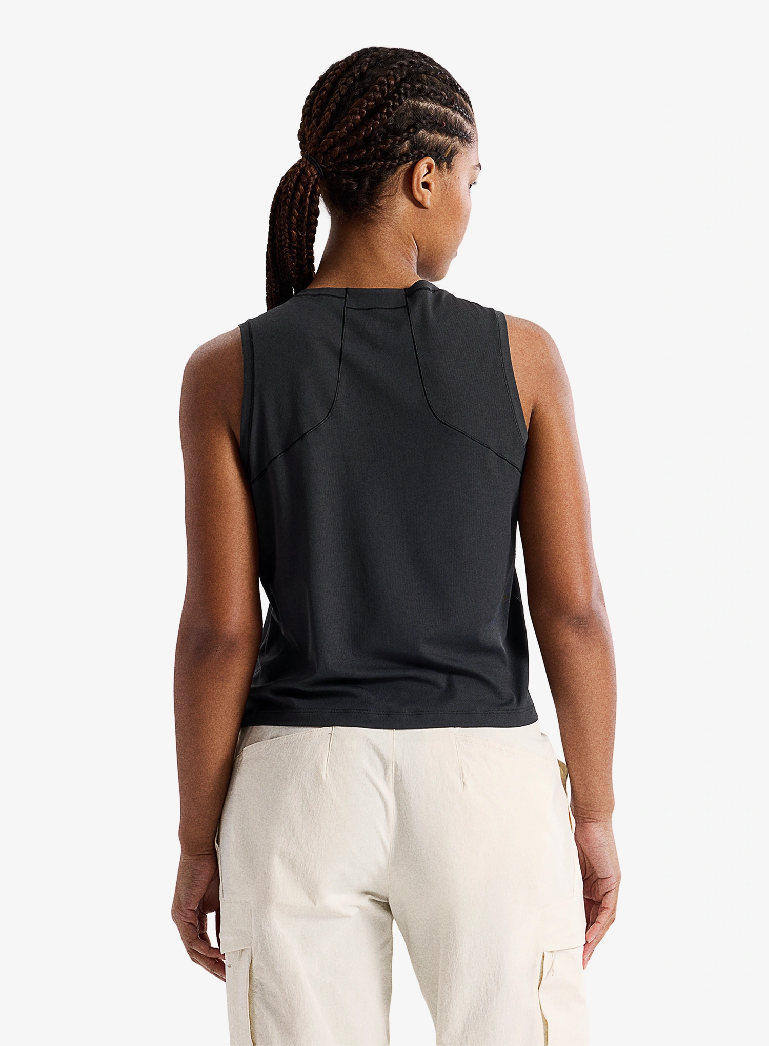 Ženski top Arcteryx Sunna Tank - black