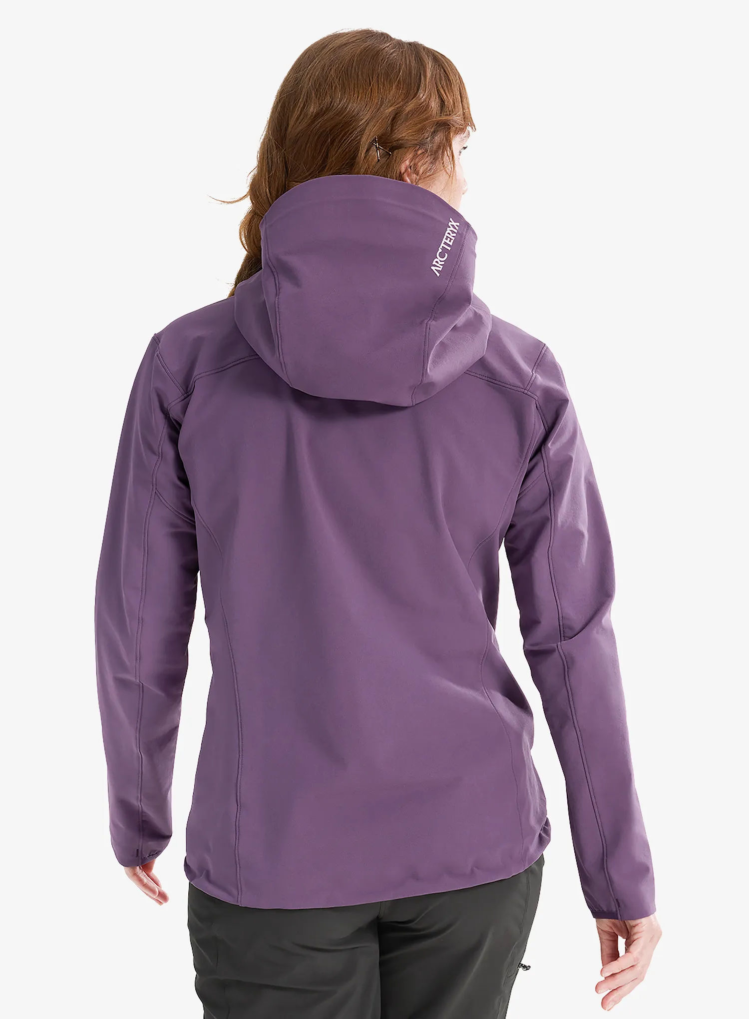 Ženski softshell Arcteryx Gamma Hoody - moondrop