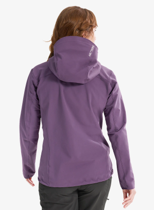 Ženski softshell Arcteryx Gamma Hoody - moondrop