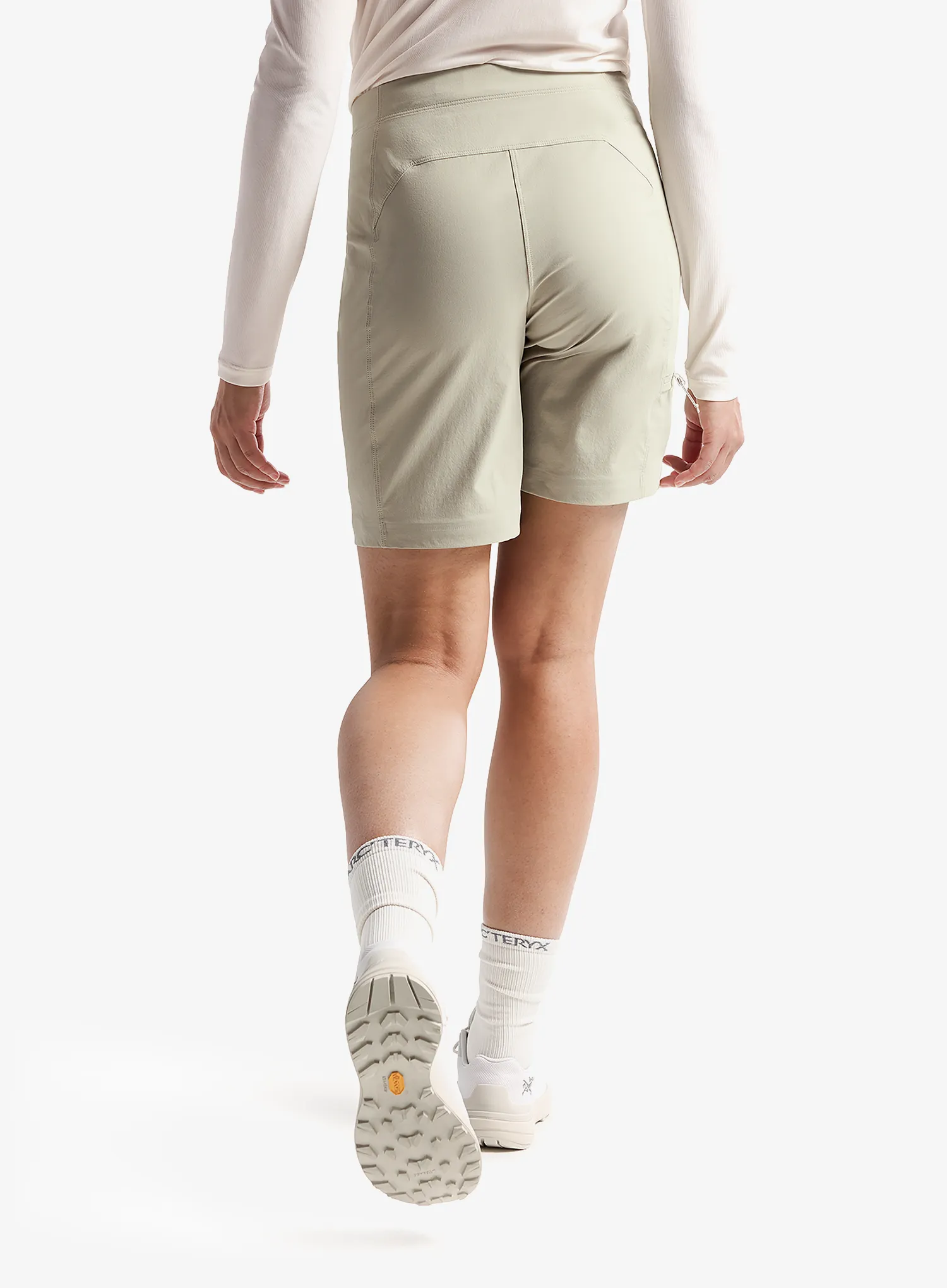 Ženske pohodniške kratke hlače Arcteryx Gamma Short 9 - habitat