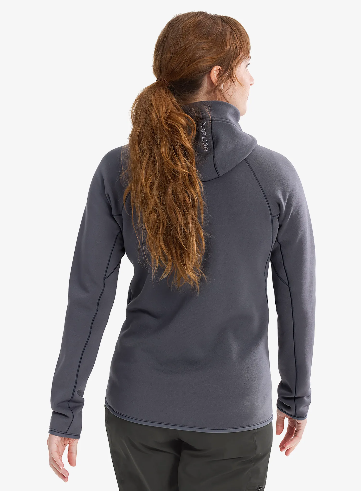 Ženska jopica Arcteryx Kyanite Hoody - dk stratus