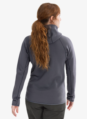 Ženska jopica Arcteryx Kyanite Hoody - dk stratus