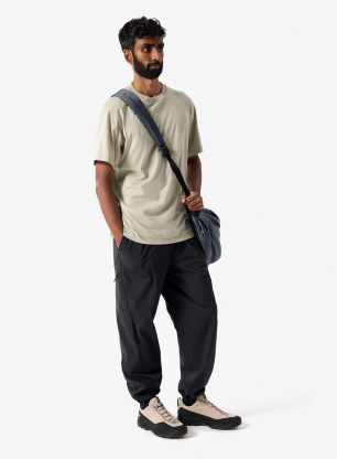 Plezalne hlače Arcteryx Konseal Pant - black