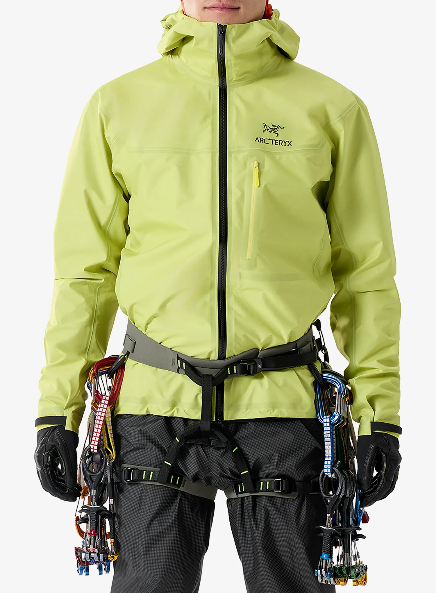Plezalni pas Arcteryx AR-395a Harness - forage/mantis