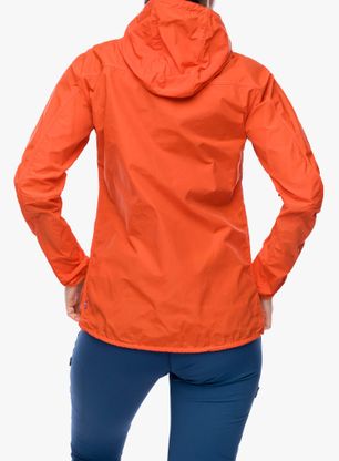 Ženska jakna Fjallraven High Coast Wind Jacket - flame orange