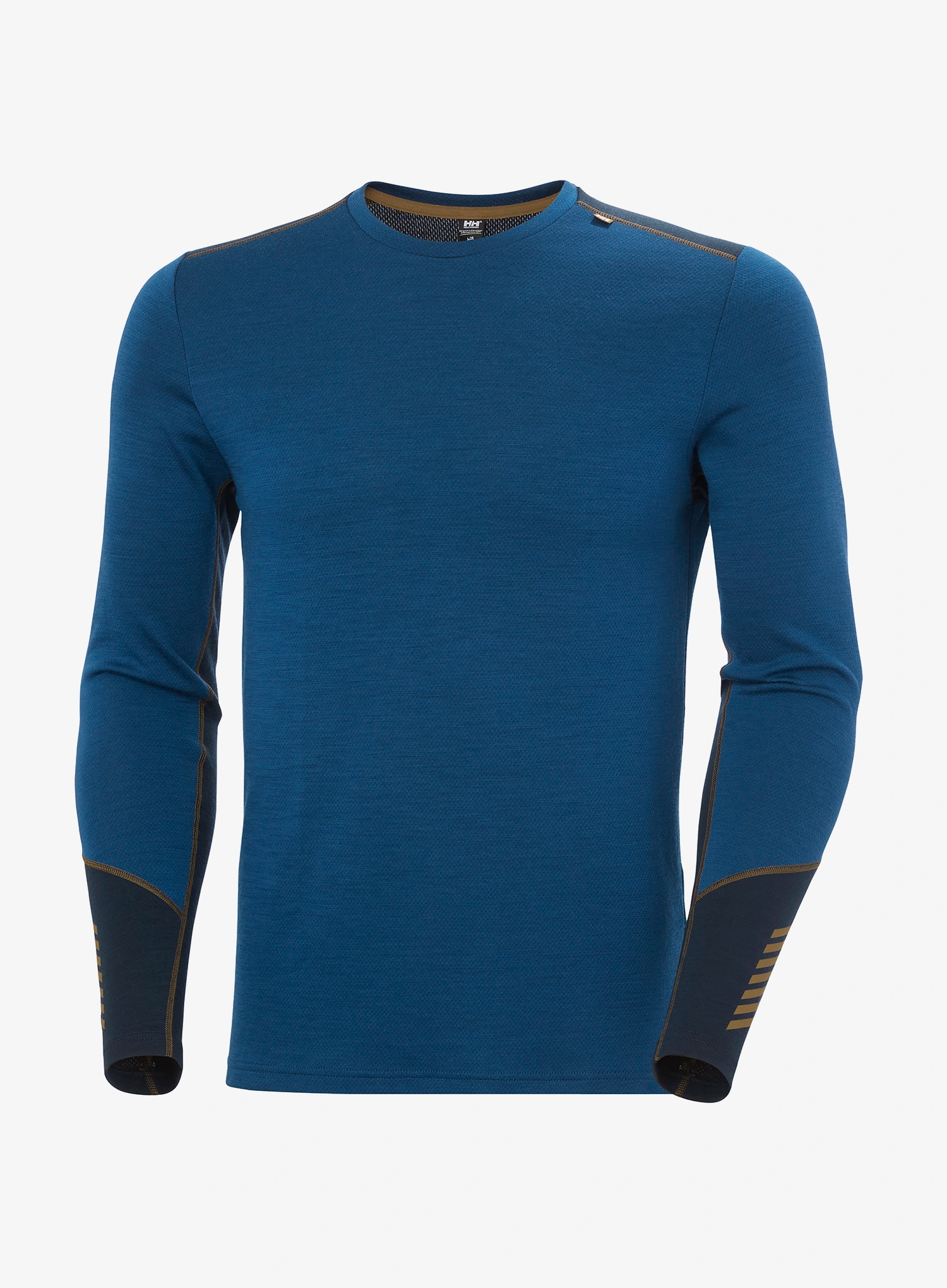 Termo flis jopa Helly Hansen LIFA Merino Midweight Crew - dark blue