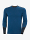 Termo flis jopa Helly Hansen LIFA Merino Midweight Crew - dark blue