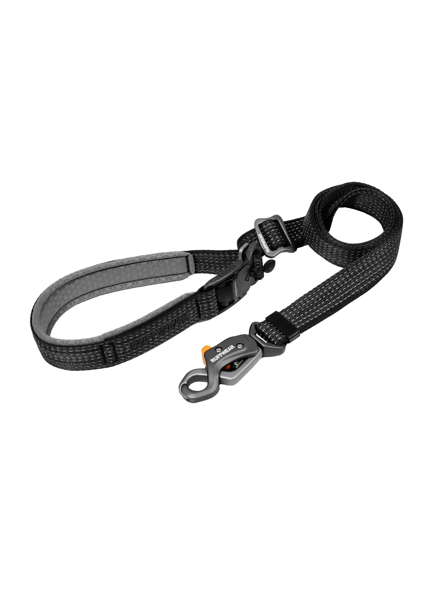Pasji povodec Ruffwear Ridgeline Leash - obsidian black