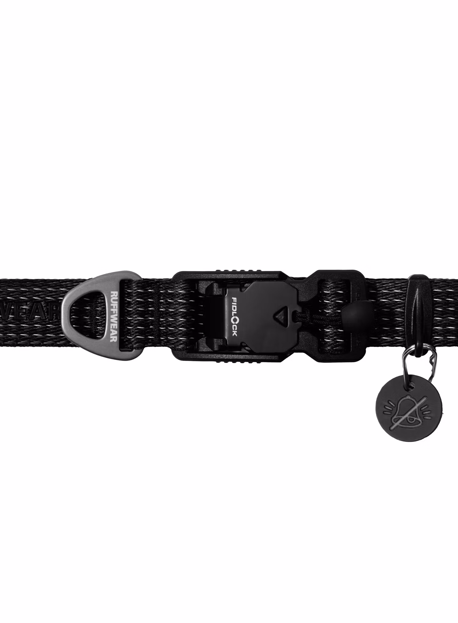 Ovratnice za pse Ruffwear Ridgeline Collar - obsidian black