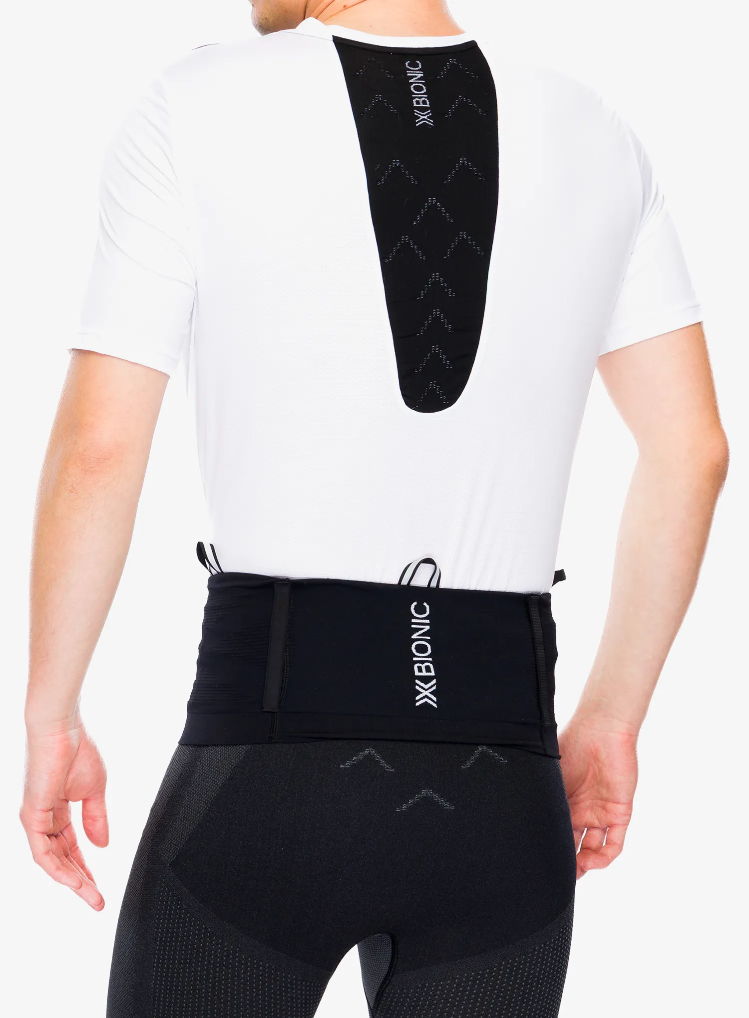 Pas za tek X-Bionic Running Belt - x black/x white